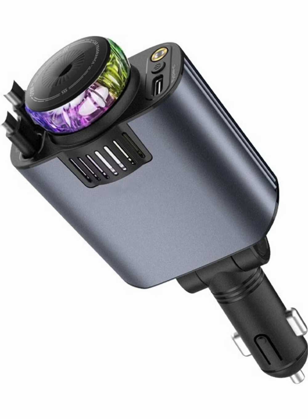 5-in-1 StarLight Car Charger
