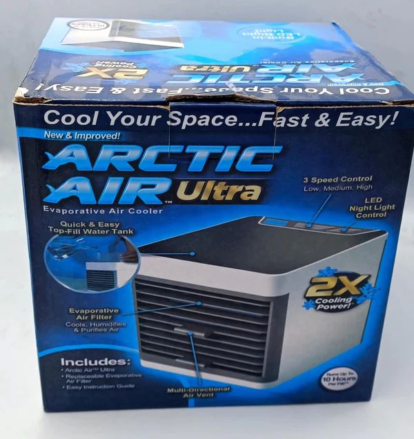 Mini Portable Air Cooling Fan